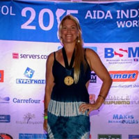 Mandy Sumner, Apnea Hawaii Freediving